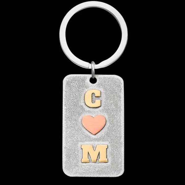 City Slickers Custom Keychain 